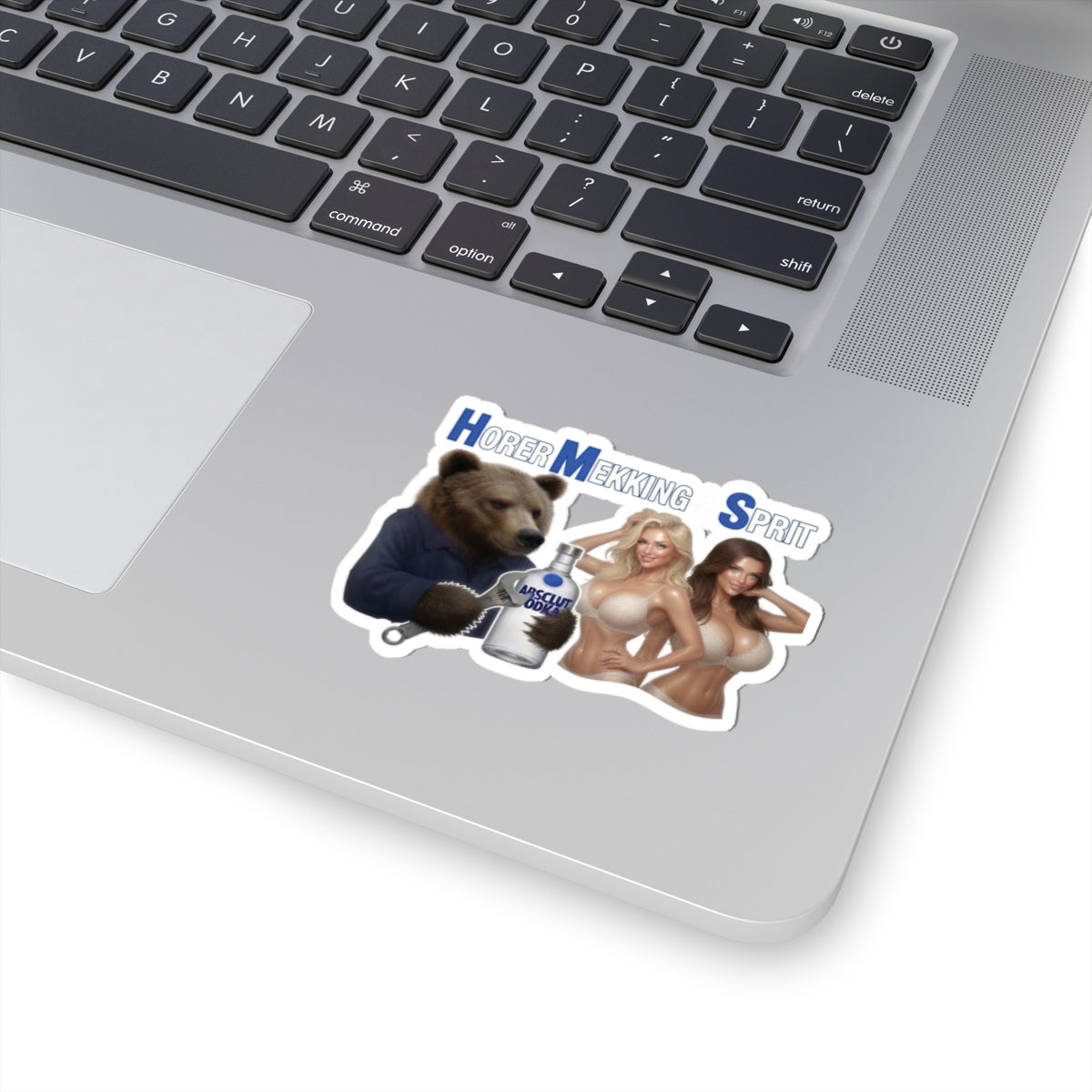 HMS Stickers