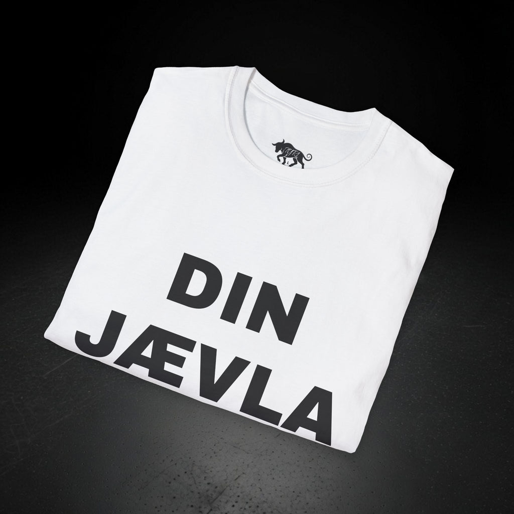 DIN JÆVLA LOFF T-SKJORTE