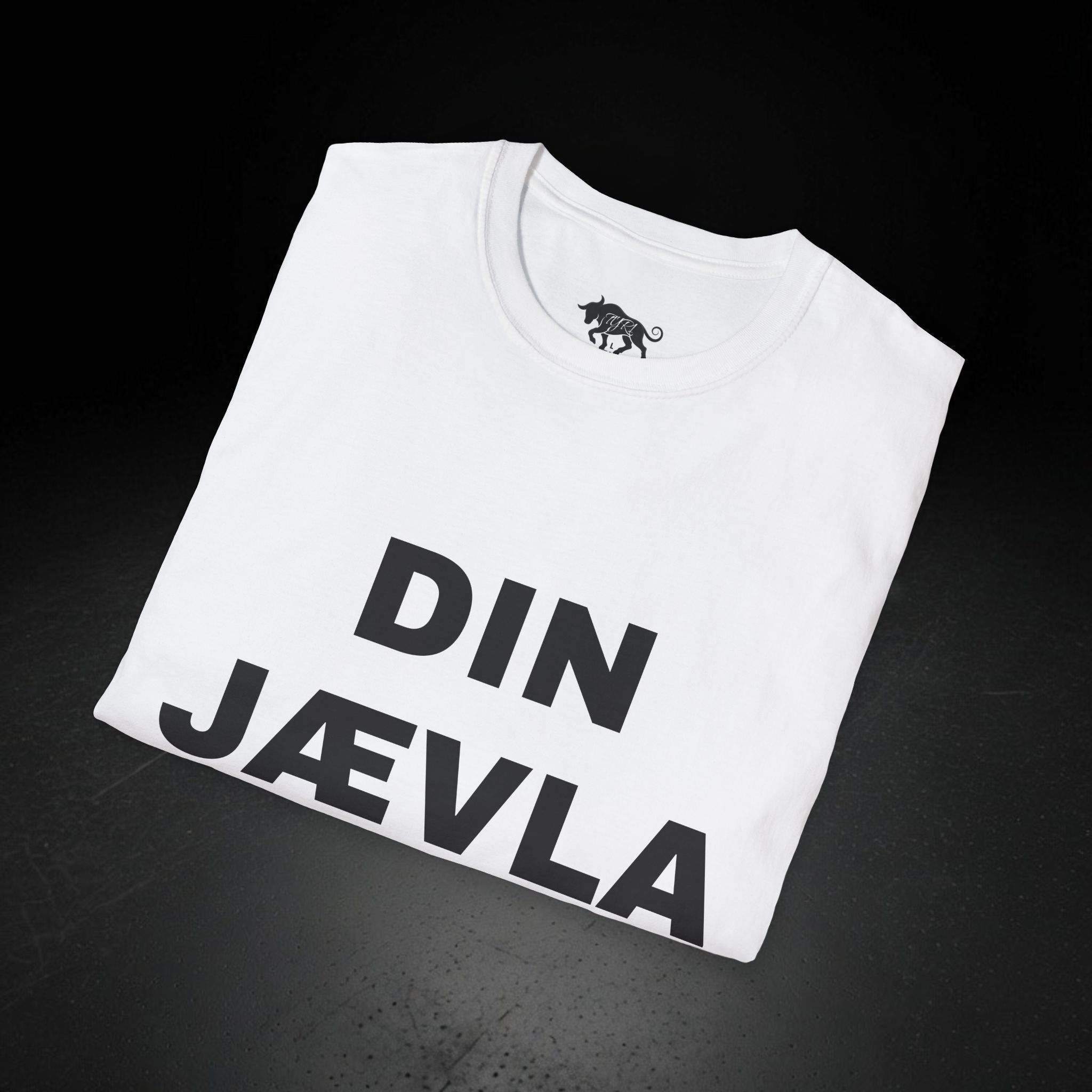 DIN JÆVLA LOFF T-SKJORTE