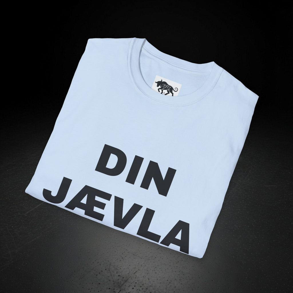 DIN JÆVLA LOFF T-SKJORTE