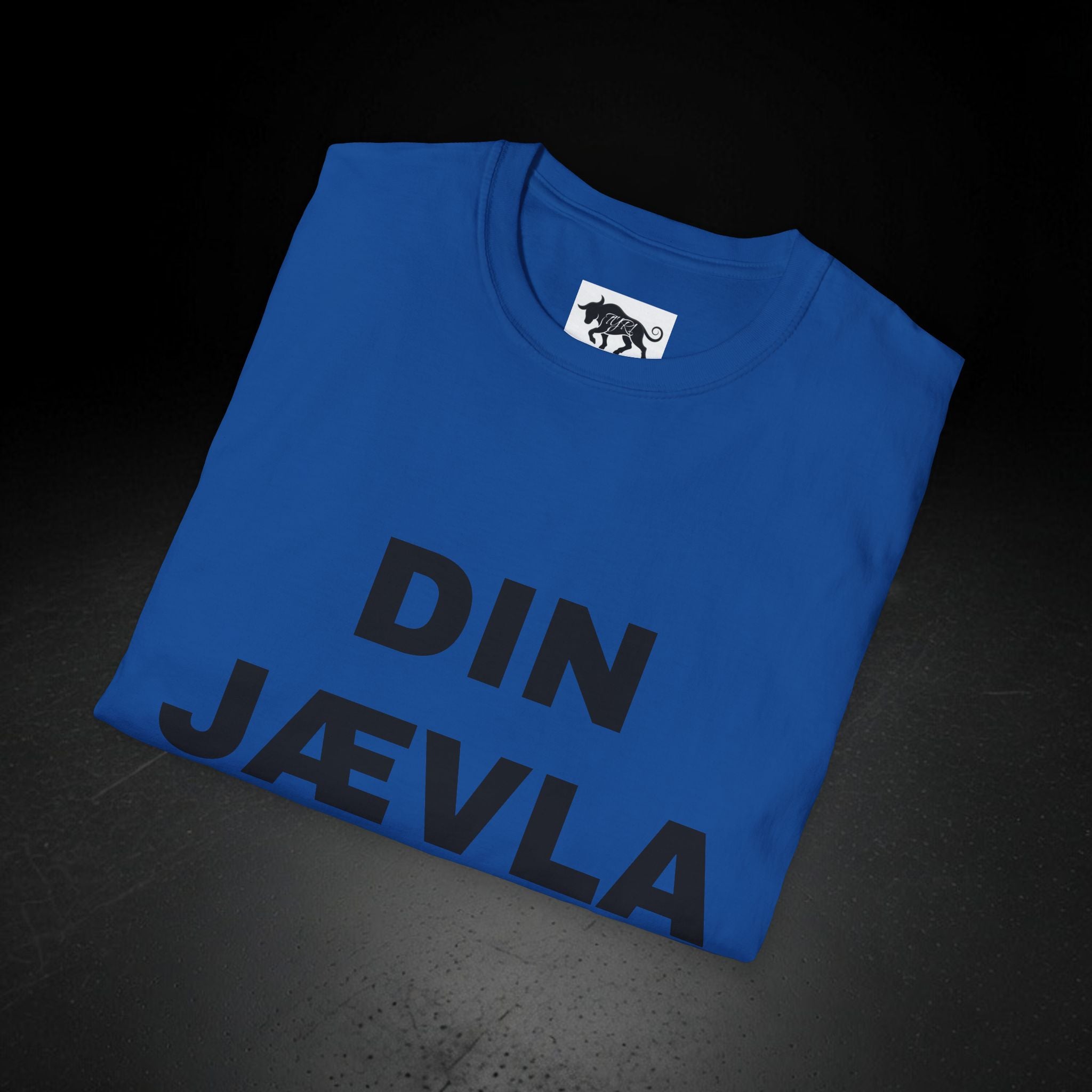 DIN JÆVLA LOFF T-SKJORTE