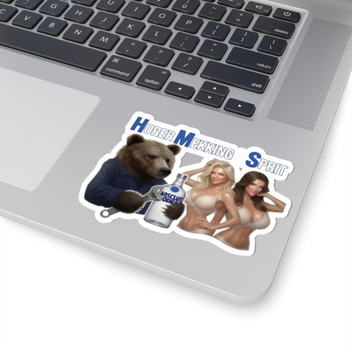 HMS Stickers