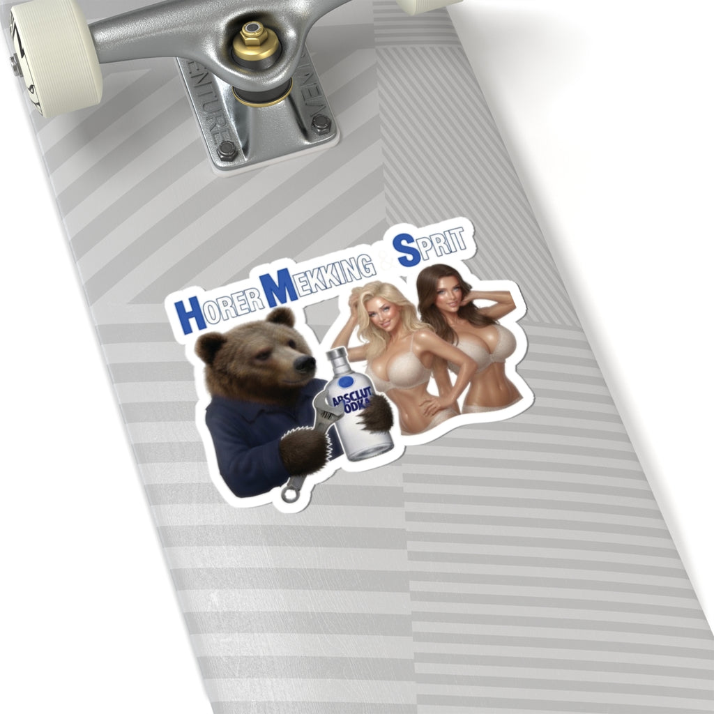 HMS Stickers