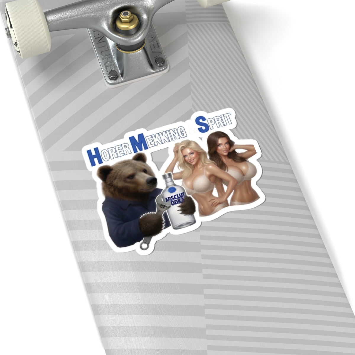 HMS Stickers