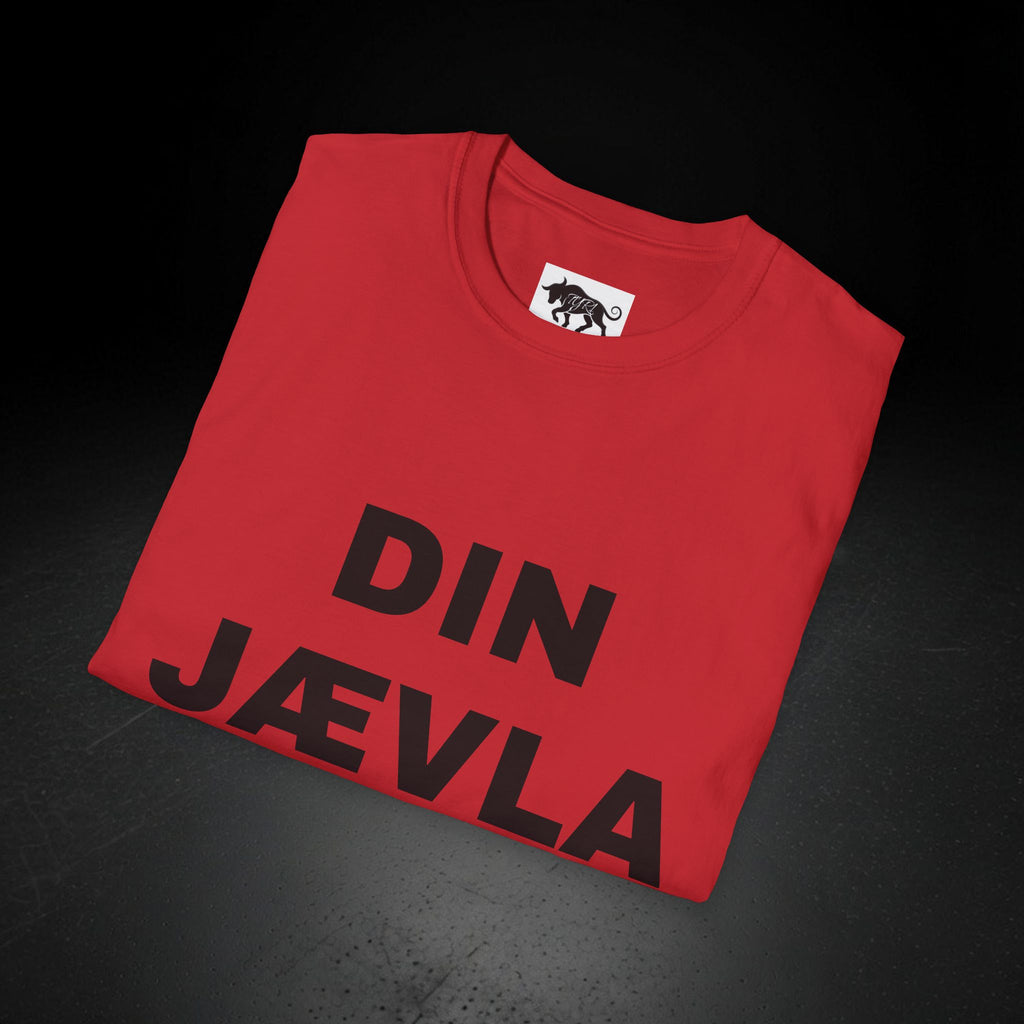 DIN JÆVLA LOFF T-SKJORTE