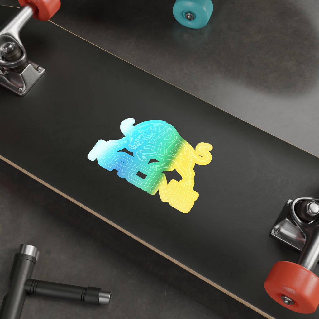 Holographic TYR1 Racing decal