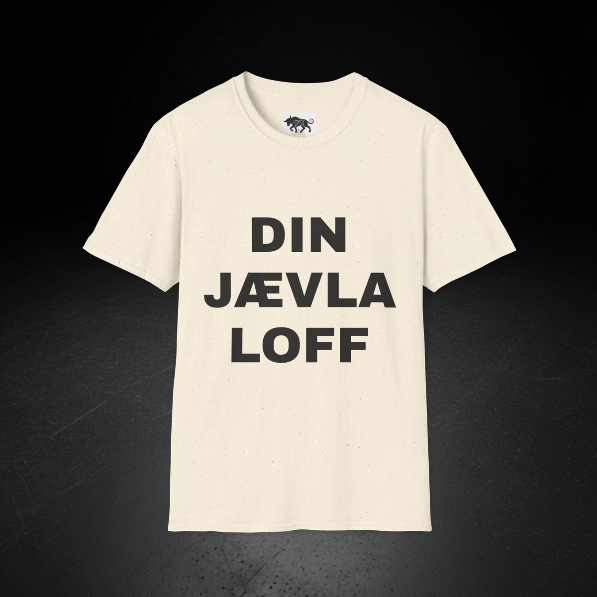DIN JÆVLA LOFF T-SKJORTE