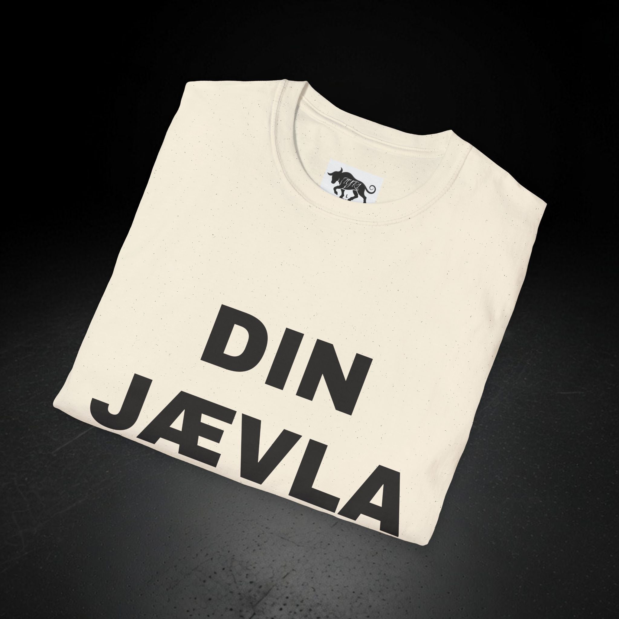 DIN JÆVLA LOFF T-SKJORTE
