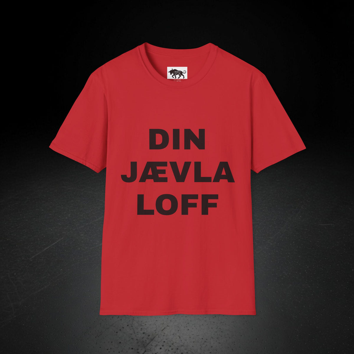 DIN JÆVLA LOFF T-SKJORTE