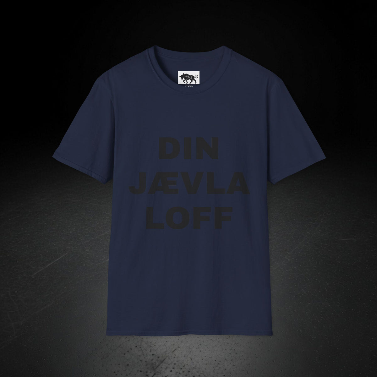 DIN JÆVLA LOFF T-SKJORTE