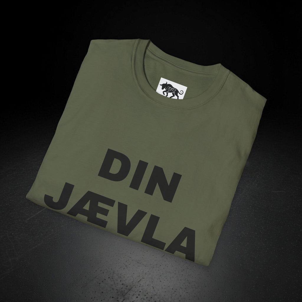 DIN JÆVLA LOFF T-SKJORTE