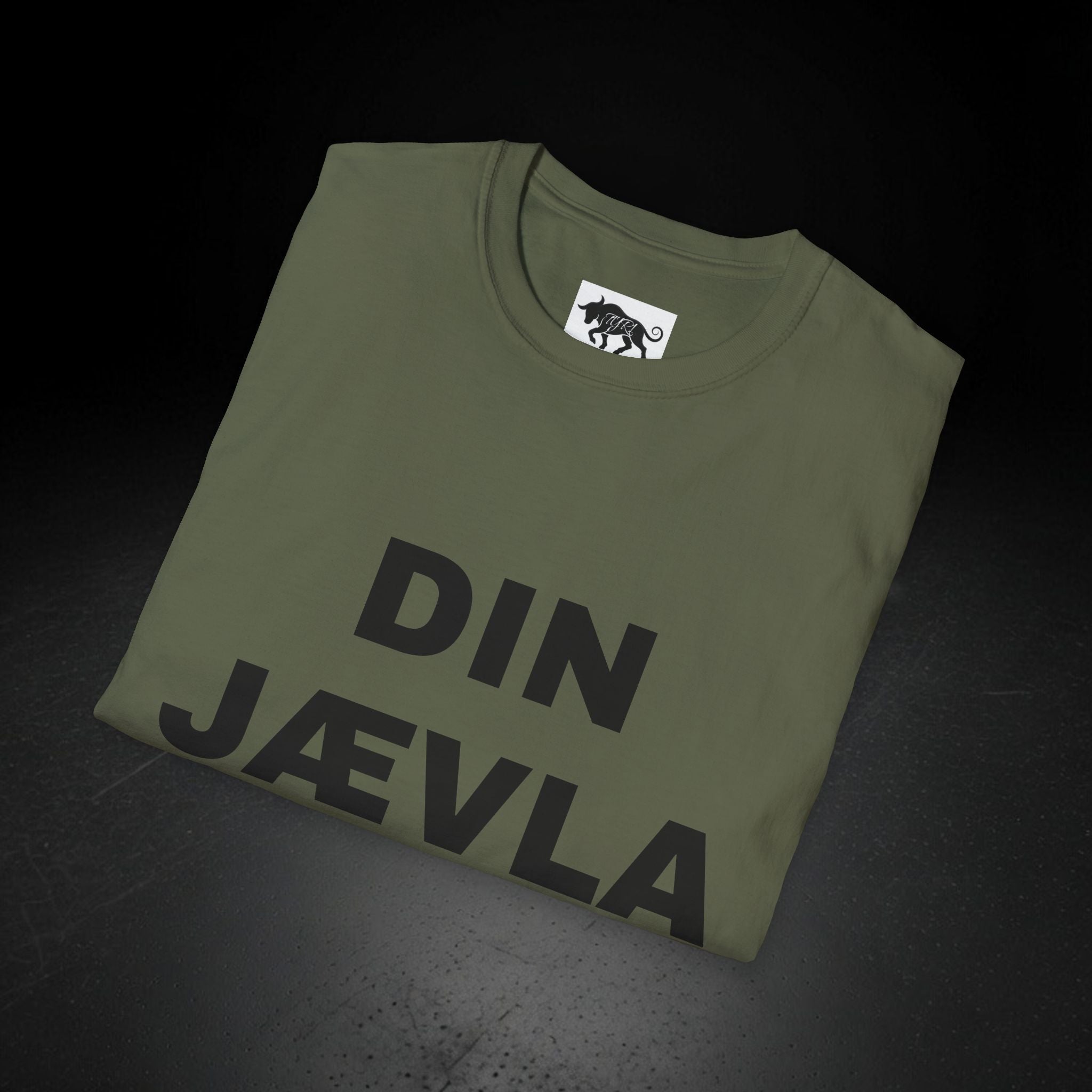 DIN JÆVLA LOFF T-SKJORTE