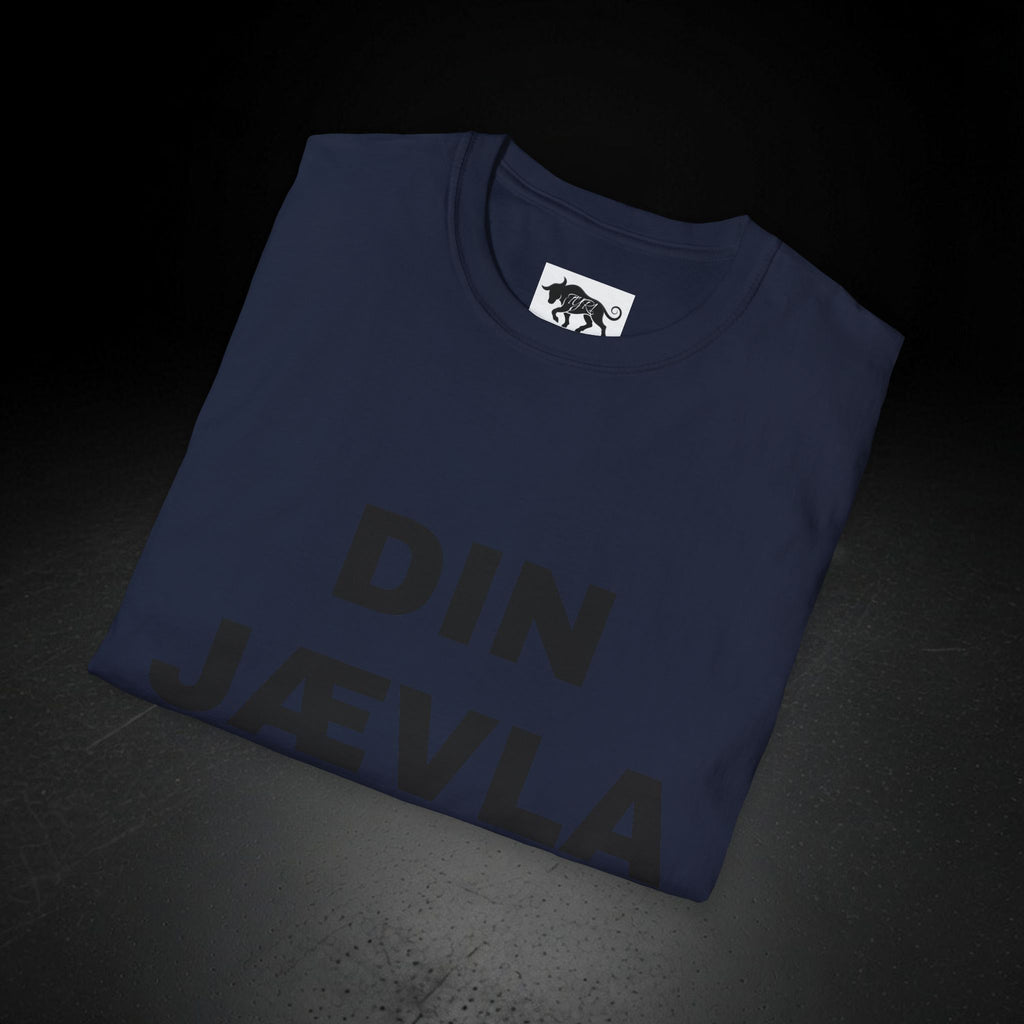 DIN JÆVLA LOFF T-SKJORTE