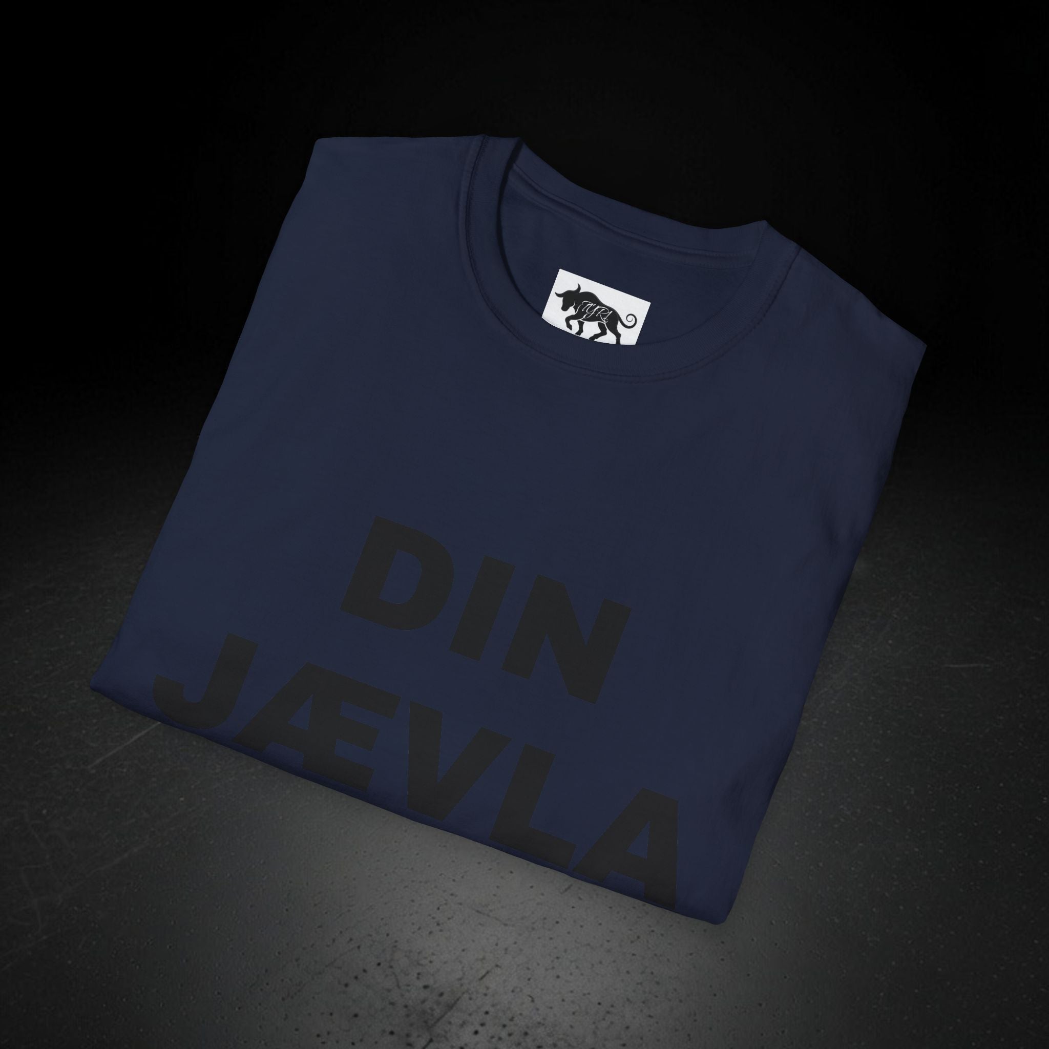 DIN JÆVLA LOFF T-SKJORTE