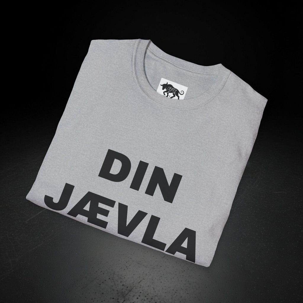 DIN JÆVLA LOFF T-SKJORTE