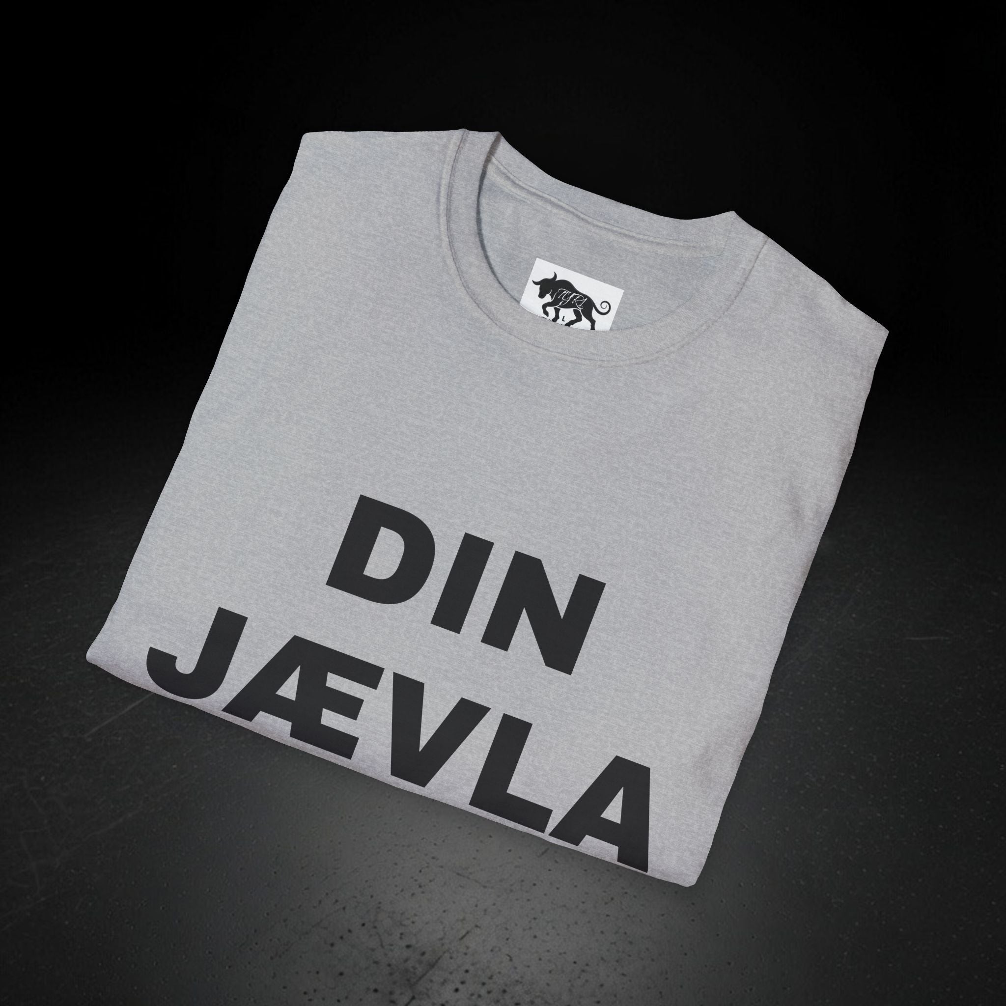 DIN JÆVLA LOFF T-SKJORTE