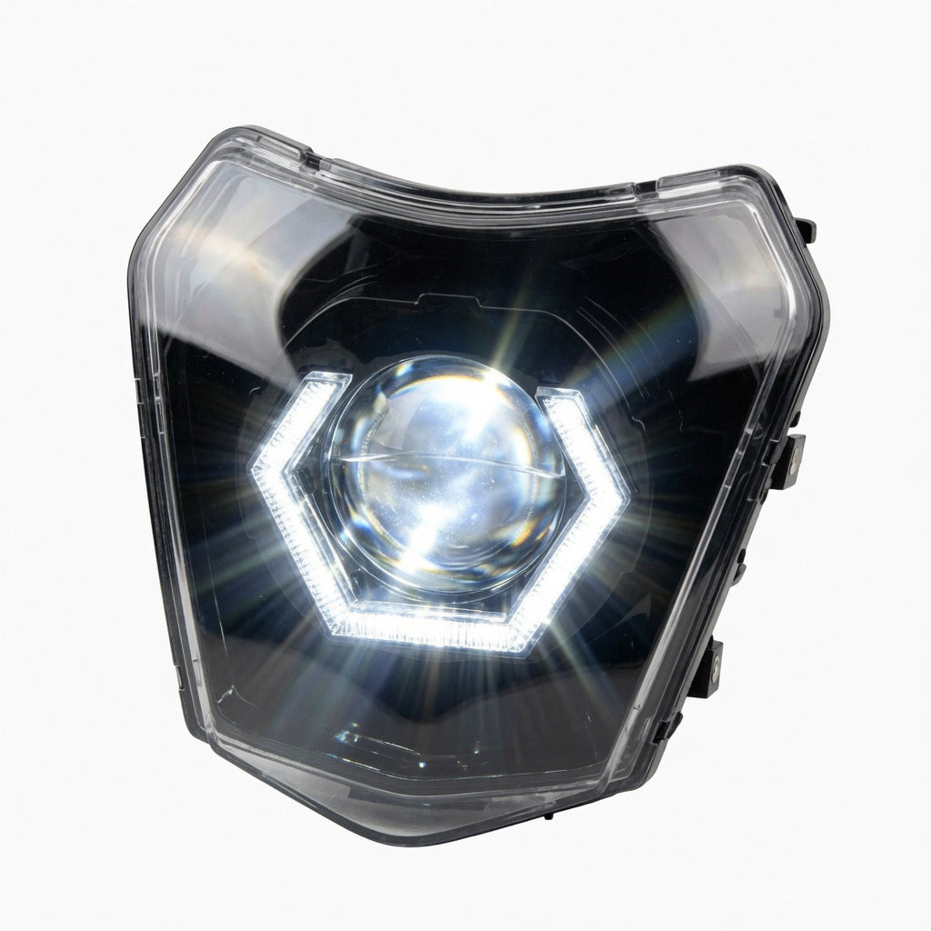 KTM TYR1 Hex Beam - RGBW LED HEADLIGHT