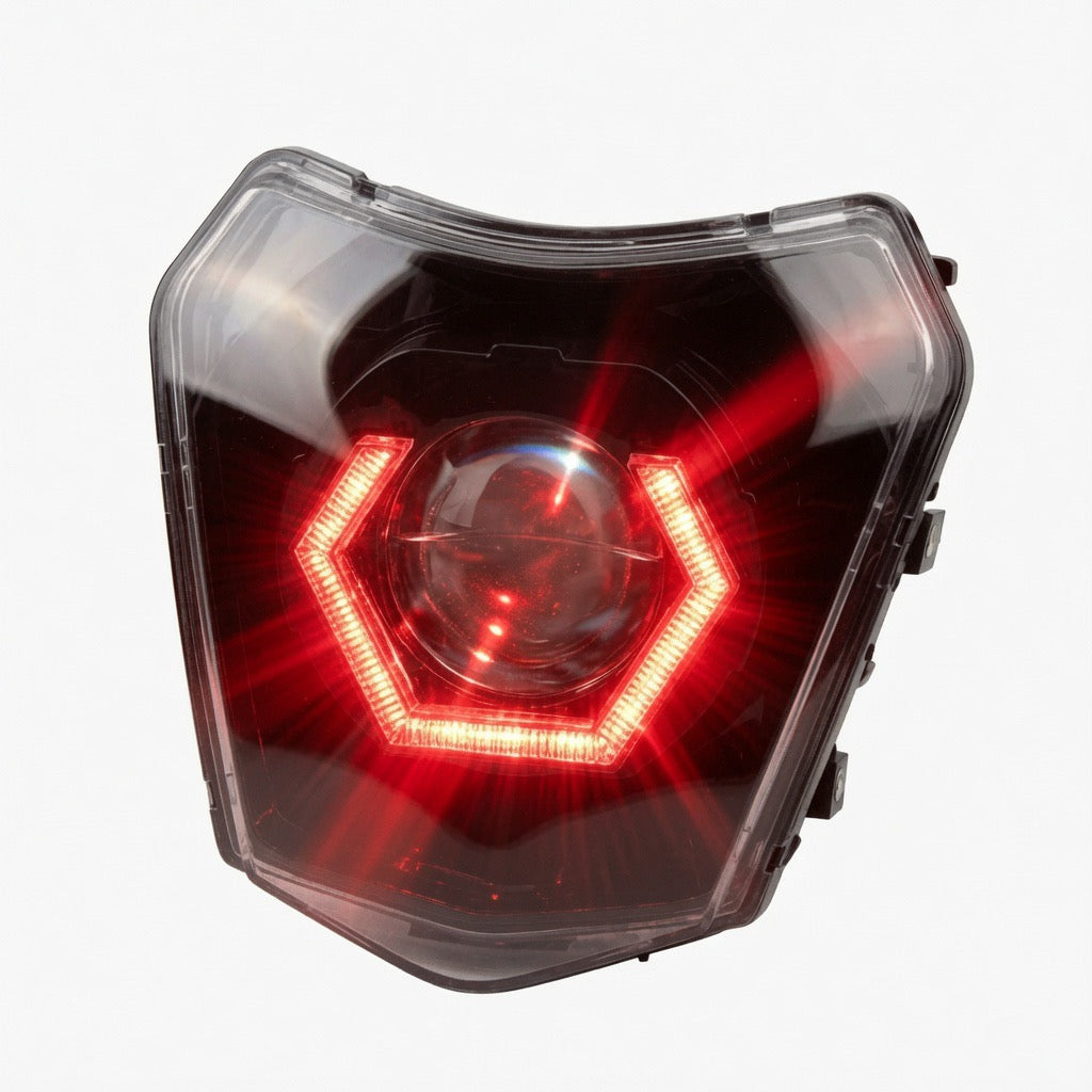 KTM TYR1 Hex Beam - RGBW LED HEADLIGHT