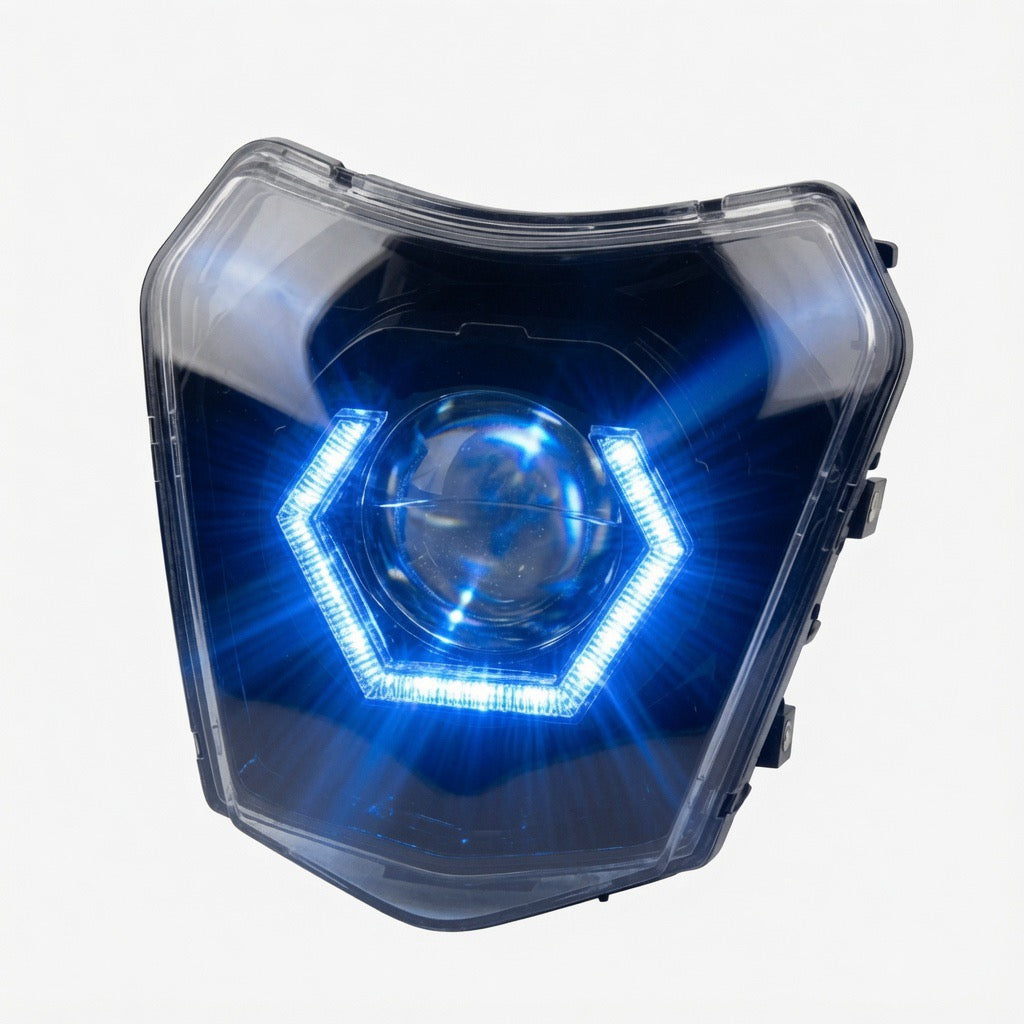 KTM TYR1 Hex Beam - RGBW LED HEADLIGHT
