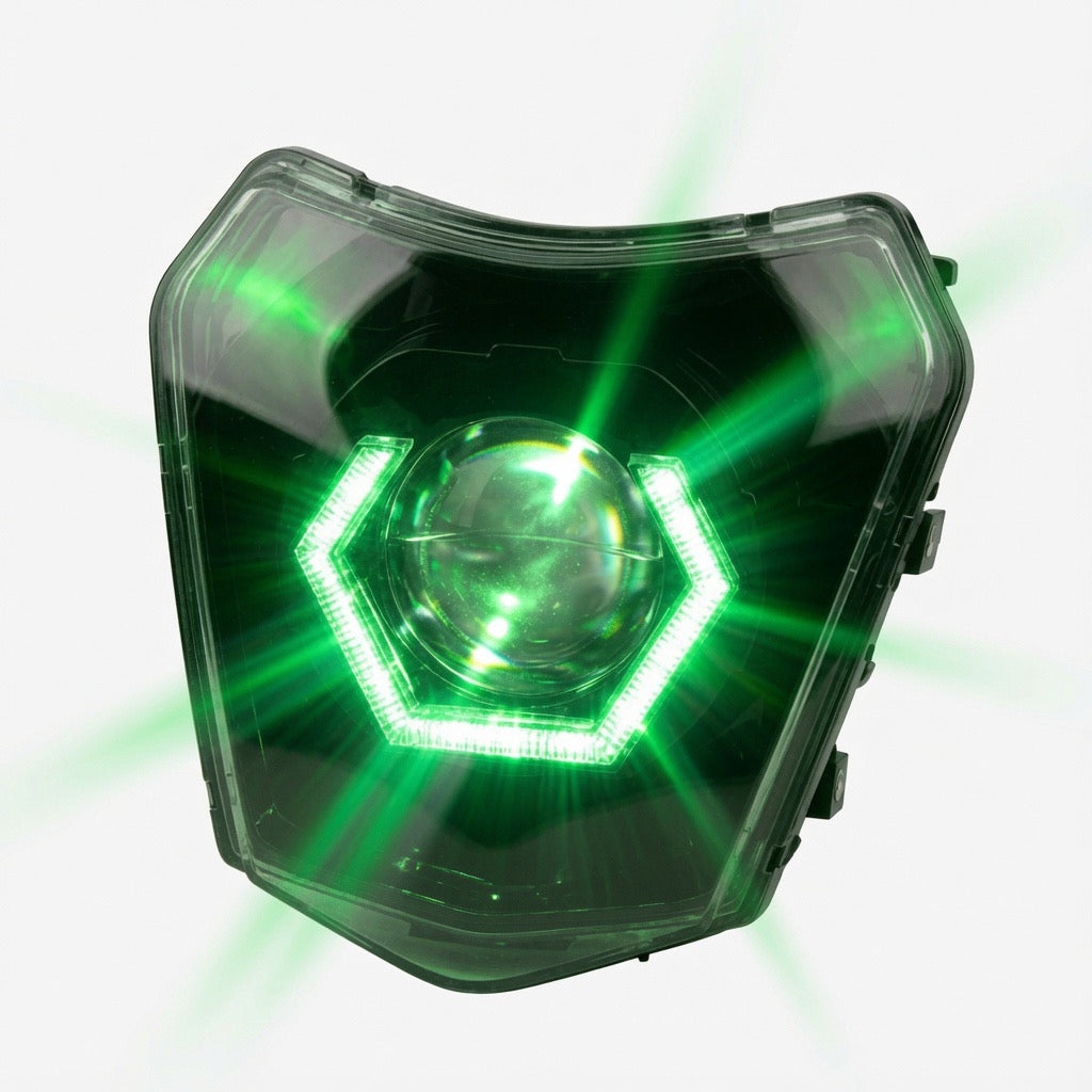 KTM TYR1 Hex Beam - RGBW LED HEADLIGHT