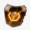 KTM TYR1 Hex Beam - RGBW LED HEADLIGHT